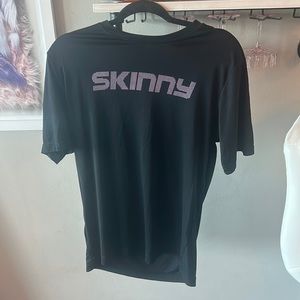 Size small “skinny” t shirt